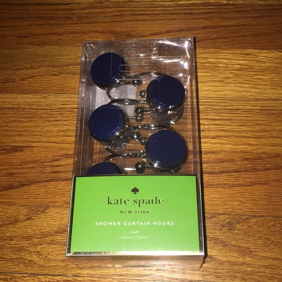 kate spade Bath Kate Spade Shower Curtain Hooks Poshmark
